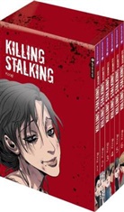 Koogi - Killing Stalking Season III Complete Box (6 Bände), m. 6 Beilage, 6 Teile