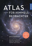 Erich Karkoschka - Atlas für Himmelsbeobachter