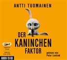 Antti Tuomainen - Der Kaninchen-Faktor, 2 MP3-CDs (Audio book)