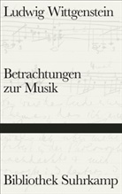 Ludwig Wittgenstein, Walte Zimmermann, Walter Zimmermann - Betrachtungen zur Musik