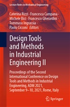 Michele Bici, Michele Bici et al, Francesc Campana, Francesca Campana, Paolo Cicconi, Francesco Gherardini... - Design Tools and Methods in Industrial Engineering II