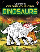 Simon Tudhope, Sam Smith, Simon Tudhope, Gong Studios - Colour Your Own Dinosaurs