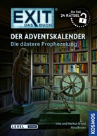 Inka Brand, Marku Brand, Markus Brand, Nina Brown, Brown Nina, Burkhard Schulz - EXIT® - Das Buch: Der Adventskalender
