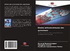 Palathurai Subramaniam Mohan, Selvaraj Shyamsivappan, Thangaraj Suresh - Études anticancéreuses des quinolones