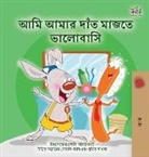 Shelley Admont, Kidkiddos Books - I Love to Brush My Teeth (Bengali Book for Kids)