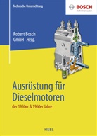 Rober Bosch GmbH, Robert Bosch GmbH, Robert Bosch GmbH - Ausrüstung für Dieselmotoren der 1950er & 1960er Jahre