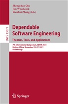 Shengchao Qin, Ji Woodcock, Jim Woodcock, Wenhui Zhang - Dependable Software Engineering. Theories, Tools, and Applications