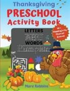 Mare Robbins - Thanksgiving Preschool Activity Book