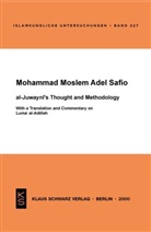 Mohammad M Saflo, Mohammad M. A. Saflo - Al-Juwayni's Thought and Methodology