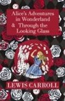Lewis Carroll, John Tenniel - The Alice in Wonderland Omnibus Including Alice's Adventures in Wonderland and Through the Looking Glass (with the Original John Tenniel Illustrations) (Reader's Library Classics)