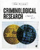Jamie Harding, Harding Jamie - Criminological Research