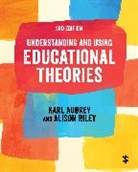 Karl Aubrey, Karl Riley Aubrey, Aubrey Karl, Alison Riley, Riley Alison - Understanding and Using Educational Theories