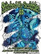 Kris Stepp - Stitched-Up Scribbles II: A Creepy Girl Adult Coloring Book