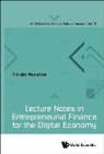 P Joakim Westerholm, Peter Joakim Westerholm, Peter Joakim Westerholm, Peter Joakim (The Univ Of Sydney Westerholm - Lecture Notes In Entrepreneurial Finance For The Digital Economy