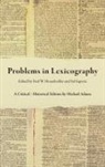 Michael Adams, Fred D Householder, Fred D. Householder, Sol Saporta - Problems in Lexicography