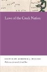 Antonio J. Waring Jr., Antonio J. Waring Jr., Antonio Waring - Laws of the Creek Nation