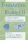 Thomas E. Travis Miller, Thomas Miller, Thomas E. Miller, Miller Thomas E., Joseph Travis, Travis Joseph - Foundations of Ecology II