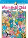 Angela Porter - Creative Haven Whimsical Cats Coloring Book