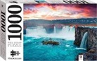 Hinkler Pty Ltd - Mindbogglers 1000 Piece Jigsaw Godafoss Waterfall Iceland