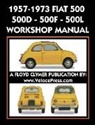 Fiat S P a, Fiat S. P. a. - 1957-1973 Fiat 500 - 500d - 500f - 500l Factory Workshop Manual Also Applicable to the 1970-1977 Autobianchi Giardiniera