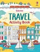 Lucy Bowman, Rebecca Gilpin, Rebecca Bowman Gilpin, Will et al Severs, Usborne, Rebecca Bowman Usborne Gilpin... - Travel Activity Book