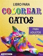 Sarah Antonio - Libro para Colorear de Gatos para Adultos