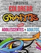 Sarah Antonio - Libro para colorear de grafitis