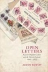 Alison Rowley - Open Letters