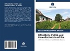 Mahamat Moustapha Ibrahim - Öffentliche Politik und Umweltschutz in Afrika