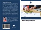 B Merceline Anitha, Dr B Merceline Anitha - Marketing-Analytik