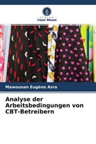 Mawounan Eugène Asra - Analyse der Arbeitsbedingungen von CBT-Betreibern