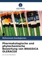 Mohammad Asadujjaman - Pharmakologische und phytochemische Bewertung von BRASSICA OLERACEA