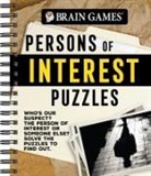 Brain Games, Publications International Ltd - Brain Games - Persons of Interest Puzzles