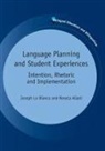 Renata Aliani, Joseph Lo Bianco, Joseph Lobianco - Language Planning and Student Experiences