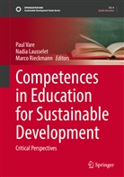 Nadi Lausselet, Nadia Lausselet, Marco Rieckmann, Paul Vare - Competences in Education for Sustainable Development
