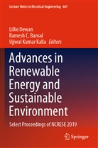 Rames C Bansal, Ramesh C Bansal, Ramesh C. Bansal, Lillie Dewan, Ujjwal Kumar Kalla - Advances in Renewable Energy and Sustainable Environment