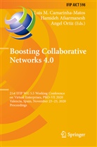 Hamide Afsarmanesh, Hamideh Afsarmanesh, Luis M. Camarinha-Matos, Angel Ortiz - Boosting Collaborative Networks 4.0