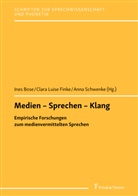 Ines Bose, Clara Luise Finke, Anna Schwenke, Ines Bose, Clara Luise Finke, Clar Luise Finke... - Medien - Sprechen - Klang
