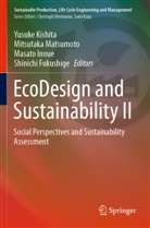 Shinichi Fukushige, Masato Inoue, Masato Inoue et al, Yusuke Kishita, Mitsutak Matsumoto, Mitsutaka Matsumoto - EcoDesign and Sustainability II