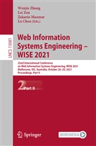 Lu Chen, Zakaria Maamar, Zakaria Maamar et al, UNSW Sydney, Wenjie Zhang, Le Zou... - Web Information Systems Engineering - WISE 2021