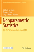 Michele La Rocca, Bruner Liseo, Brunero Liseo, Luigi Salmaso - Nonparametric Statistics