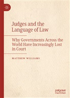 Matthew Williams - Judges and the Language of Law