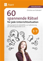 Christine von Pufendorf - 60 spannende Rätsel für jede Unterrichtssituation