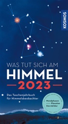 Hermann-Michael Hahn - Was tut sich am Himmel 2023