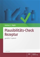 Andreas S Ziegler, Andreas S. Ziegler - Plausibilitäts-Check Rezeptur