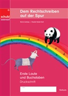 Bernd Jockweg, Claudia Vaubel-Graf - Dem Rechtschreiben auf der Spur - Erste Laute und Buchstaben - Vorkurs, Ausgabe in Druckschrift