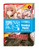 RoGa, Ry Shirakome, Ryo Shirakome, Takaya-k, Takaya-ki - Arifureta - Der Kampf zurück in meine Welt Double Pack 01 & 02, 2 Teile