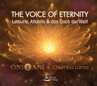 Chumba Lama, ONITAN, ONITANI - The Voice of Eternity, Audio-CD (Hörbuch)