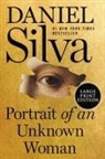 Daniel Silva - Portrait of an Unknown Woman