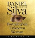 Daniel Silva, Edoardo Ballerini - Portrait of an Unknown Woman CD (Livre audio)